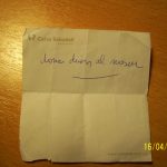 Lletra Assumpcio Curós Puigvert