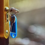 Puerta con llave