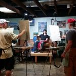 Model de pintura