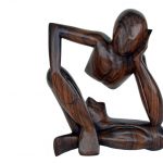 Pensador madera