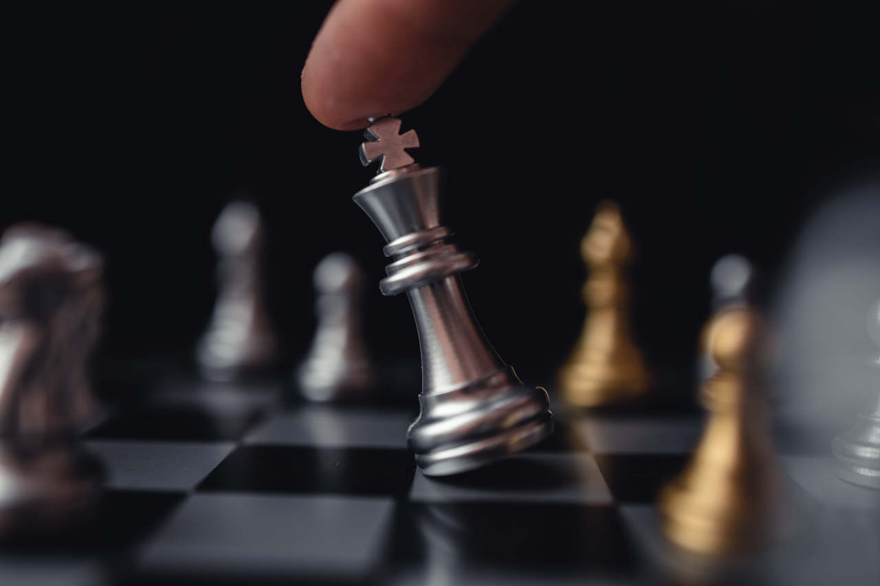 rey ajedrez