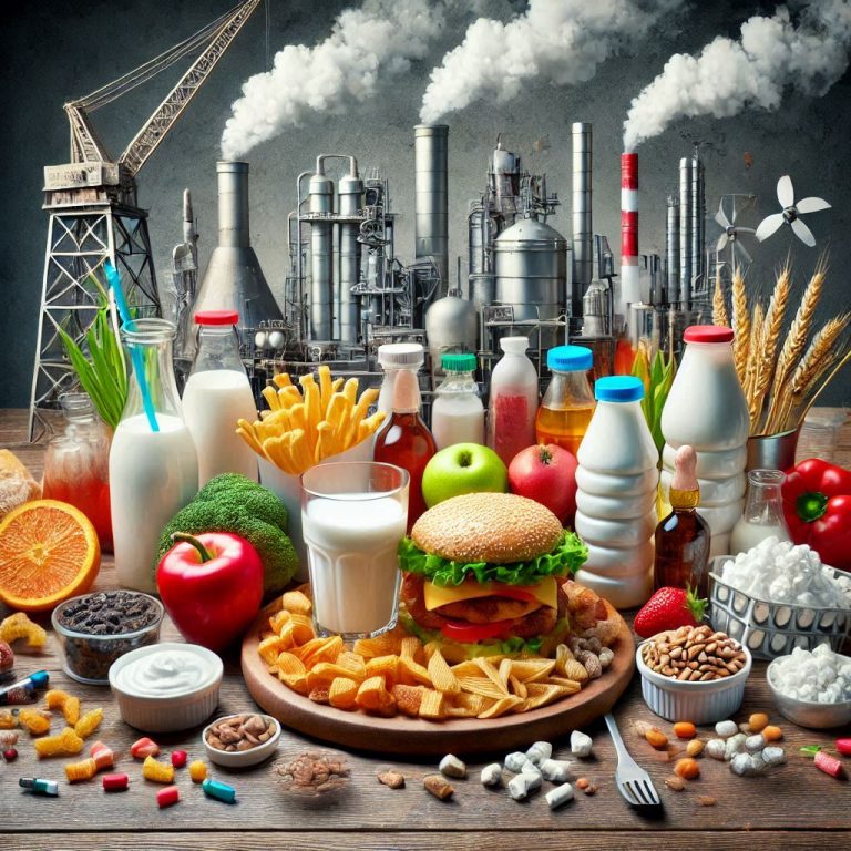 Alimentos, aditivos y pesticidas