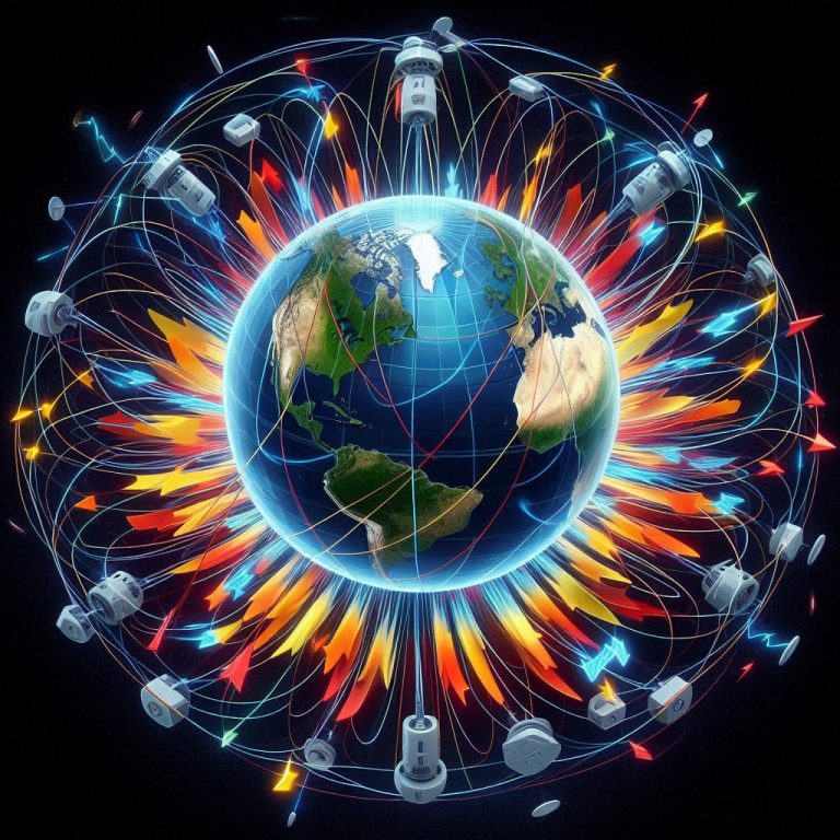 campo magentico de la tierra