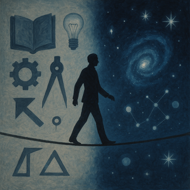 ¿Delirio o visión? La lógica invisible de una mente libre