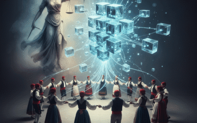 Blockchain Justice Sardana Duality