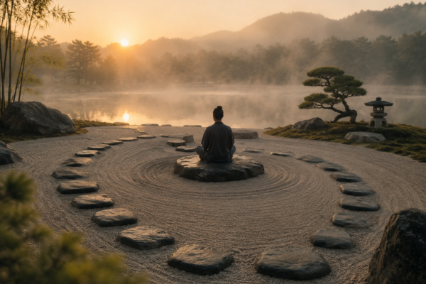 jardin zen