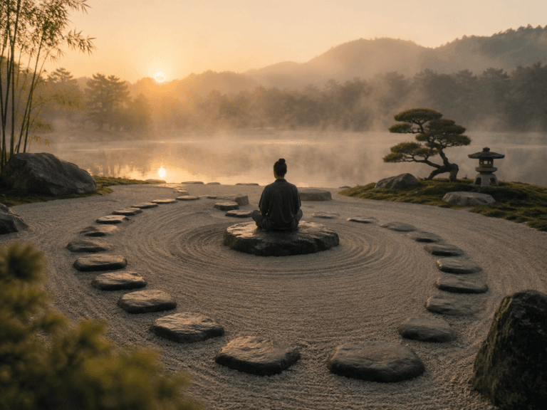jardin zen