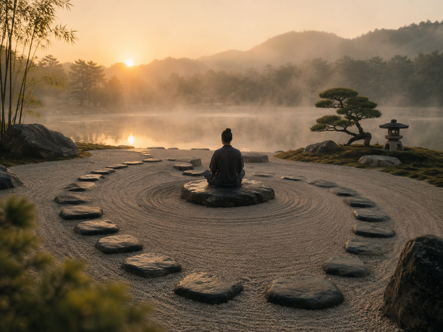 jardin zen