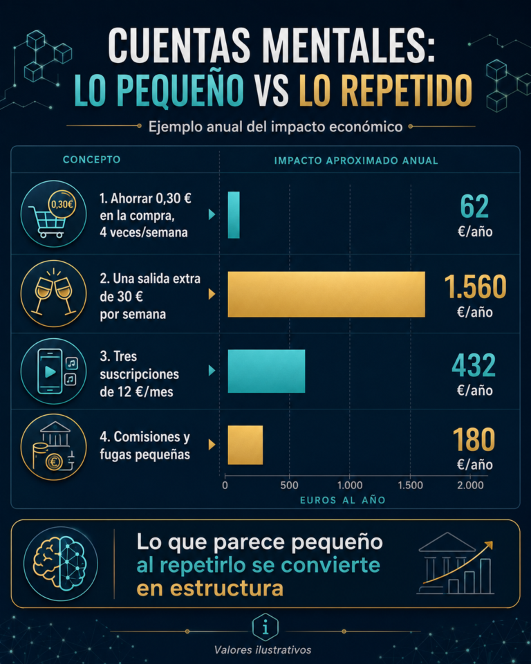 ahorro cuentas mentales