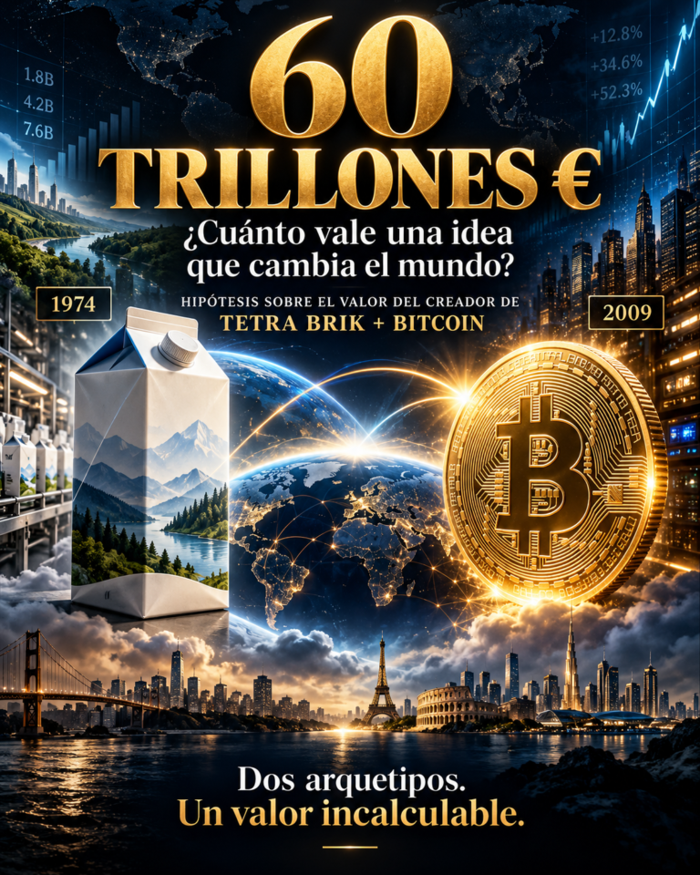 60 Trillons Tetra Brik i Bitcoin