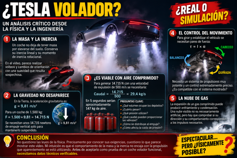 Anàlisi crític d’un Tesla volador