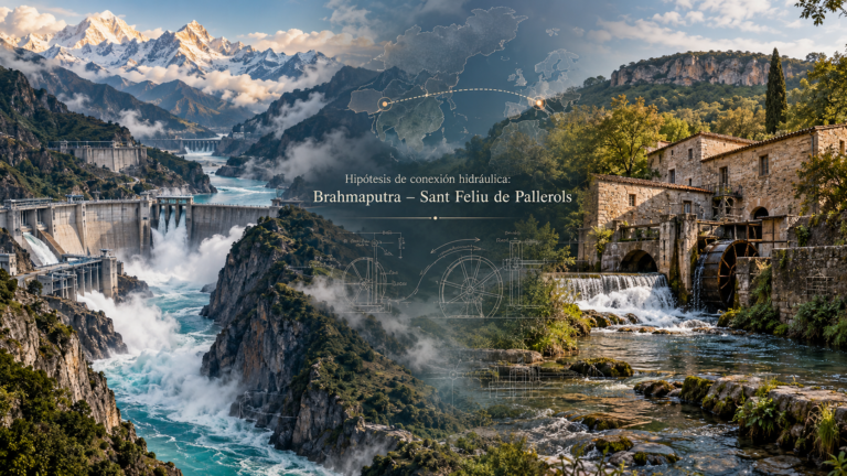 Connexio hidraulica entre lHimalaia i Catalunya