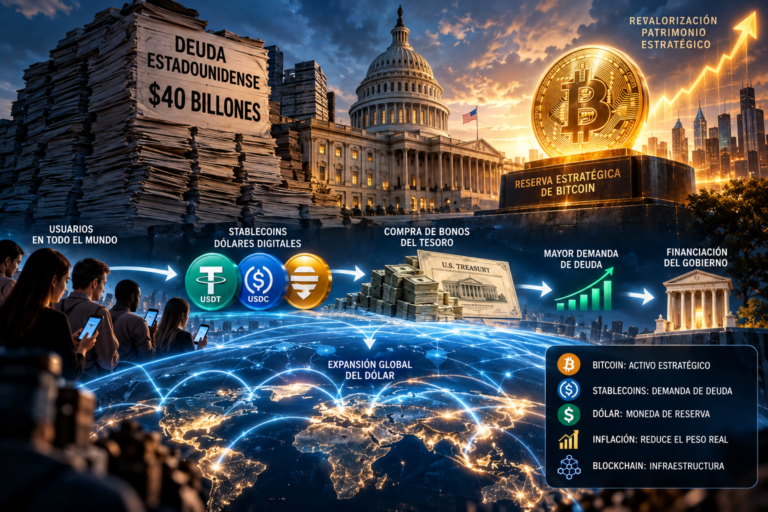Economía Global_ Deuda, Bitcoin y Dólar