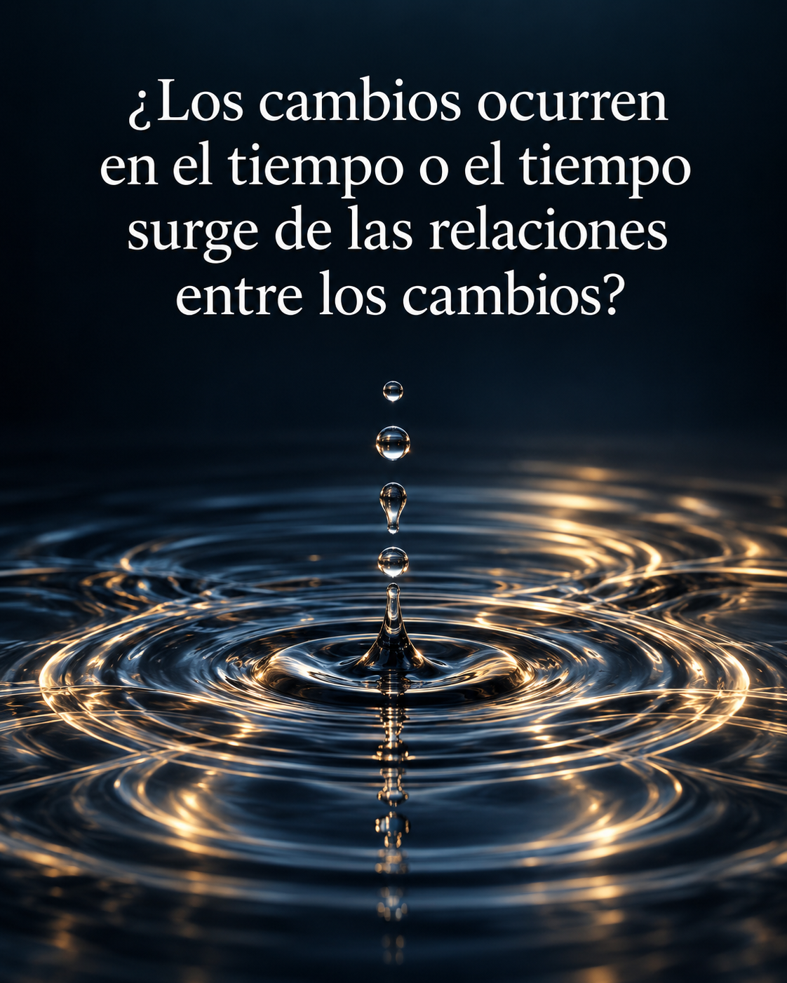 El temps entre les ones