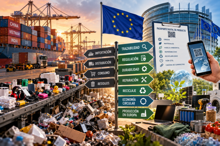 Europa circular del residu a la sostenibilitat