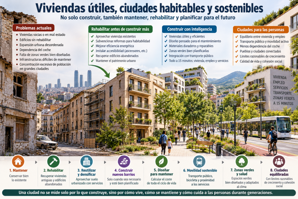 Habitatge Ciutats i Sostenibilitat Urbana