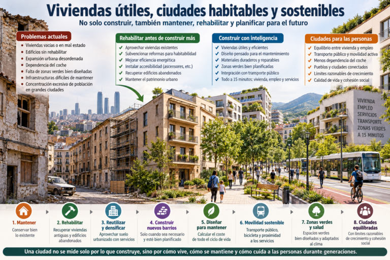Habitatge Ciutats i Sostenibilitat Urbana