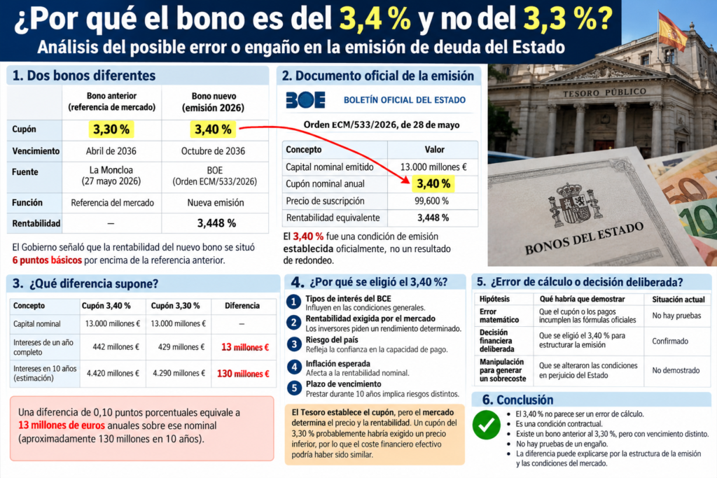 Infografia sobre bons de lEstat espanyol 1