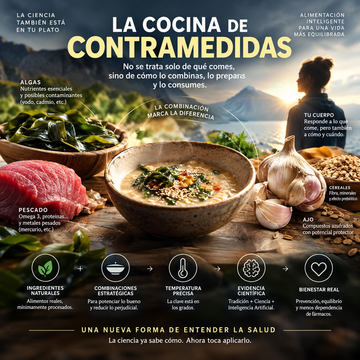 La ciència també és al plat