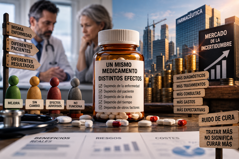 Medicaments incertesa i mercat farmaceutic