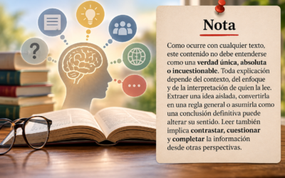 Nota sobre la interpretacio de textos