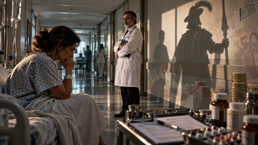 Ombres del poder hospitalari