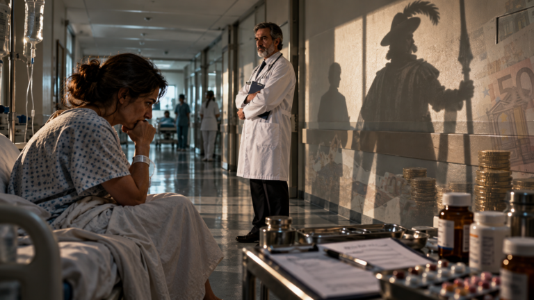 Ombres del poder hospitalari