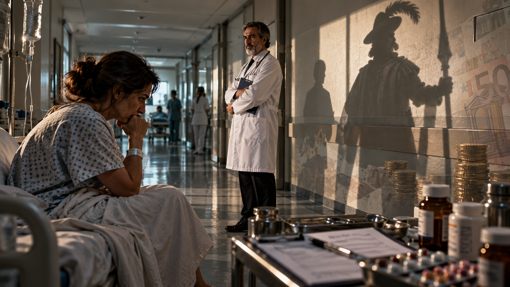 Ombres del poder hospitalari