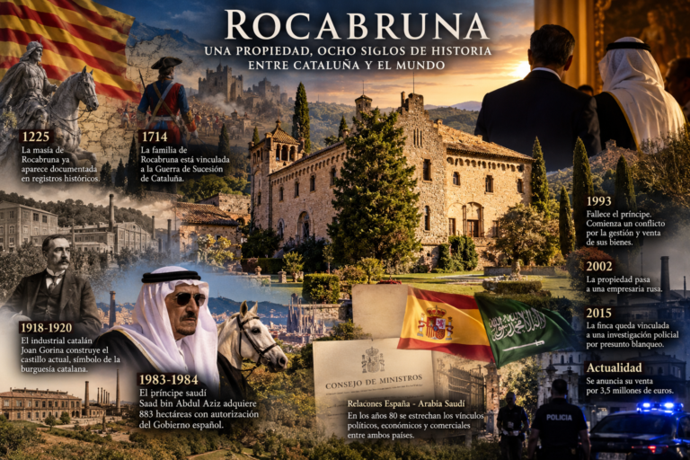 Rocabruna_ vuit segles de poder i història