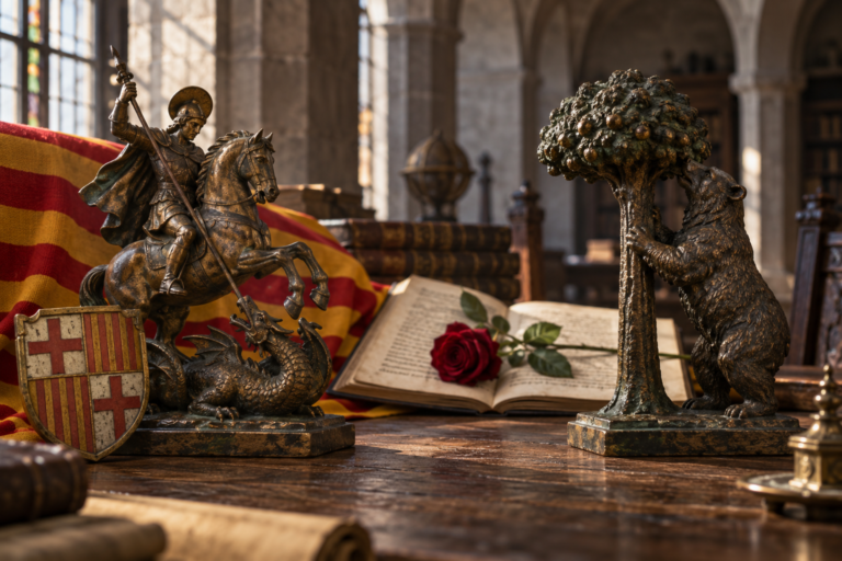 Sant Jordi i l’ós de Madrid