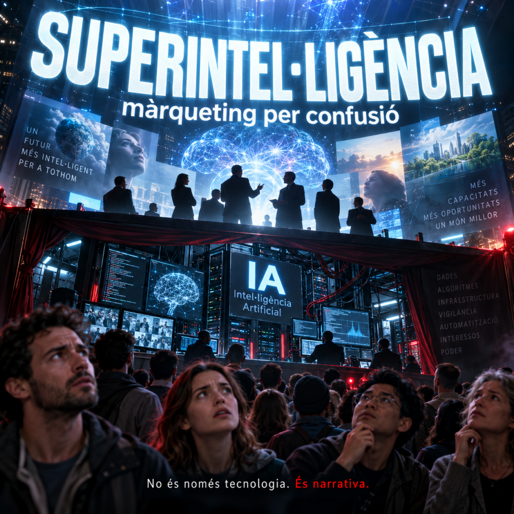 Superintelligencia marqueting per confusio