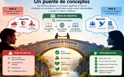 Un pont de conceptes per a la pau